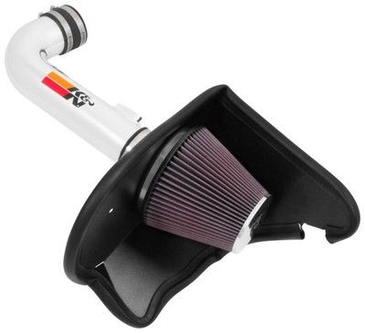 K&N 69-4535TP Typhoon Cold Air Intake System for 16-24 Chevy Camaro 3.6L V6