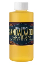 Arabian Sandalwood Body Oil-Authentic Essence, Essential Oils for Skin,Long-Last