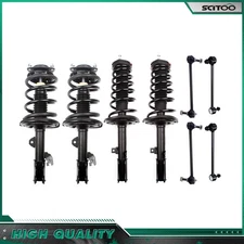 For 2006 -2012 Toyota Avalon Front Rear Complete Struts w/Spring Sway Bars Links