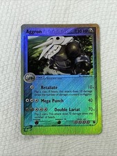 Aggron 1/109 Holo Rare Ruby & Sapphire Pokemon Reverse Holo on eBay