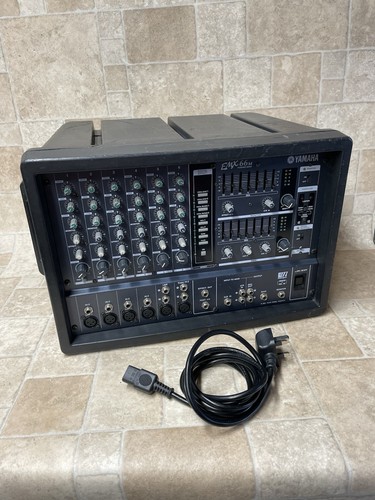 Yamaha EMX66M 6 Kanal Powered Mixer 600 Watt