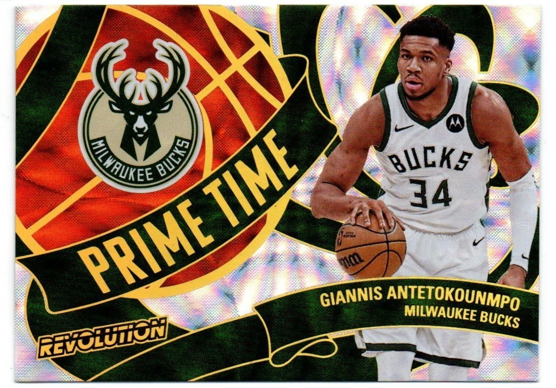 Giannis Antetokounmpo Basketball Milwaukee Bucks Sports Trading 