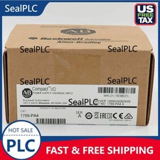 New AB 1769-PA4 SER A CompactLogix Power Supply Module 1769PA4 US Free Tax