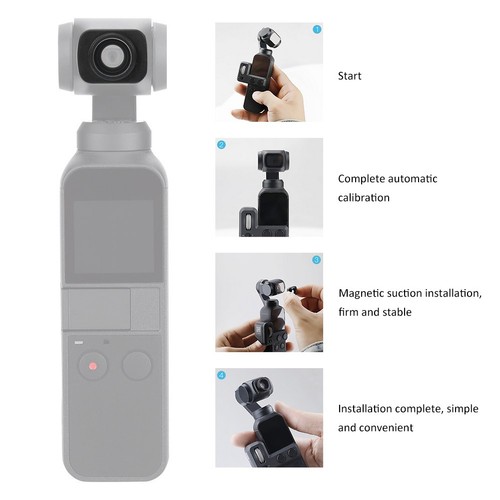 `Strong Magnetic Adsorption Super Wide Angle Universal Lens Filter For - Zdjęcie 6 z 10