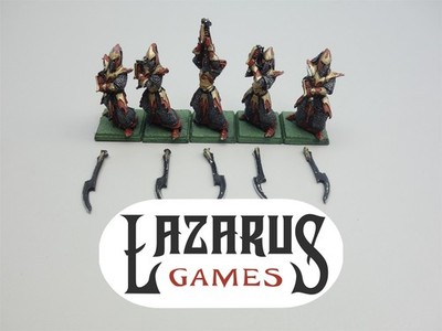 Warhammer Dark Elf AoS Order: Cities of Sigmar - 5x Executioners (oop metal)