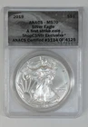 2019- First Strike $1 Silver American Eagle PF70DCAM ANACS #3134 Of 4129