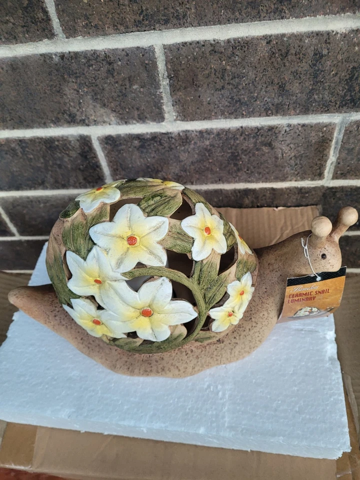 家庭反射蜗牛灯灯带无焰蜡烛颜色变化 — 第 2/4 张图片