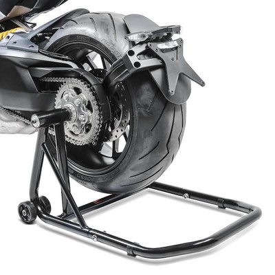 Rear Paddock Stand ConStands Ducati Streetfighter S 1098 black motorcycle