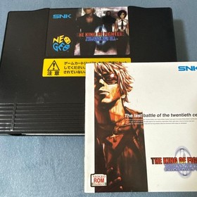 The King of Fighters 2000 Neo Geo ROM Video Game