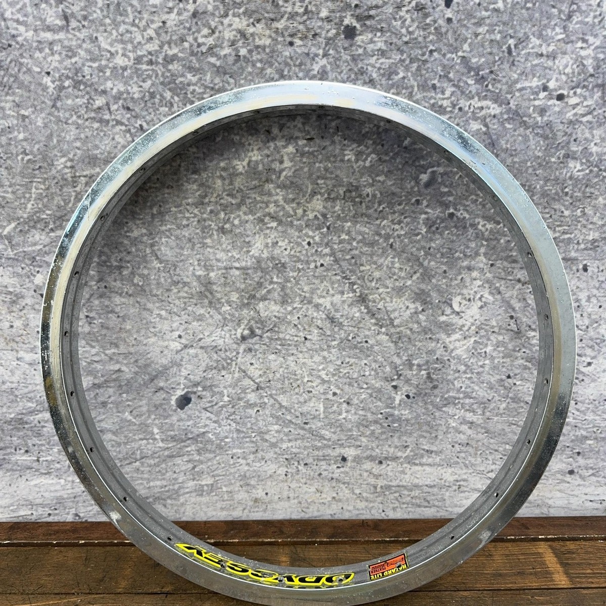Odyssey Hazard Lite Chrome 20in BMX Rim 48H Clincher Schrader
