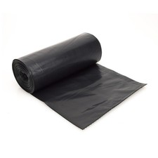 SafePro 46TB 23x14x44-inch, 2 mm Black Heavy Duty Trash Bags, 45/CS