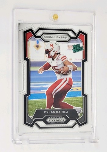 MINT ROOKIE 2024 Panini Prizm Draft Picks Dylan Raiola NEBRASKA QB RC