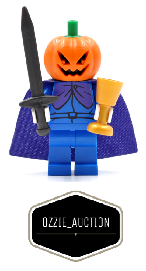 LEGO Scooby Doo - Headless Horseman / Elwood Crane Minifigure