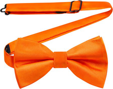 Bow Ties for Men Pretied Bowties Classic Formal Business Bow Tie Adjustable Tuxe