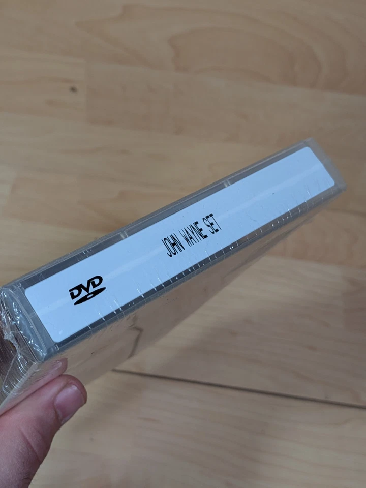 NEW John Wayne 7 Movie Collection DVD Set - Sealed - Fast Ship Foto 2 de 3