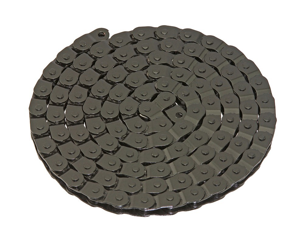 YBN MK918 Half Link Single Speed Bike Chain 1/2 x 1/8 Black Freestyle Cruiser.