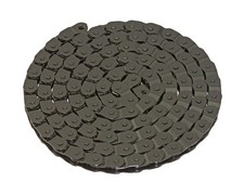 YBN MK918 Half Link Single Speed Bike Chain 1/2 x 1/8 Black Freestyle Cruiser.
