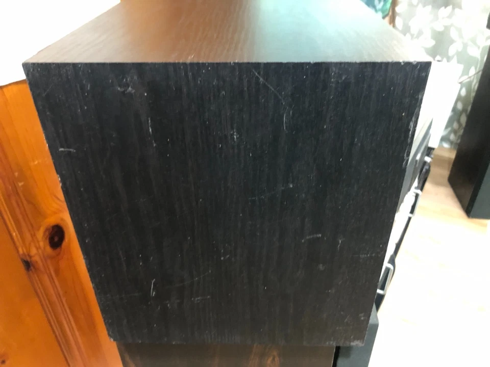 Par de monitores de estudio Peavey PRM 308S de colección raros, buen estado Foto 4 de 4