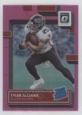 2022 Panini Donruss Optic Rated Rookie Pink Prizm Tyler Allgeier #278 1u6