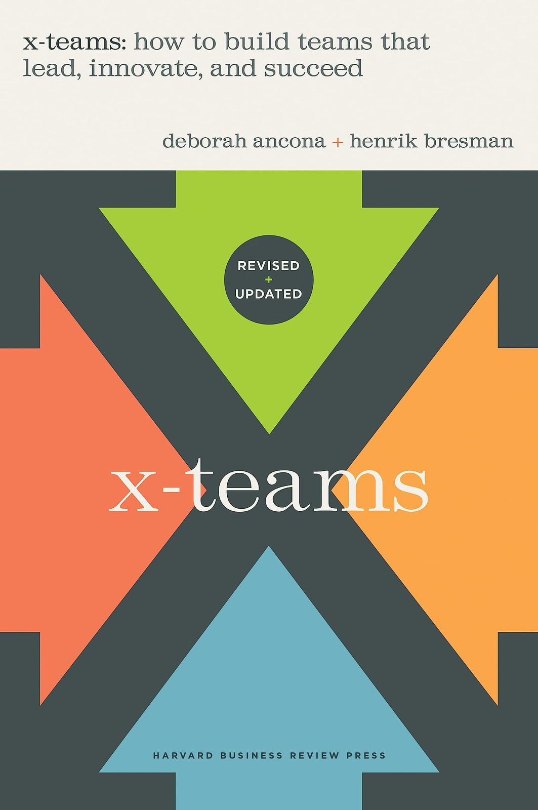 X-Teams, Updated Edition, With a New Preface: How to by Deborah Ancona HARDBACK - Image 5