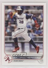 2022 Topps Series 2 Guillermo Heredia #610 0u8t