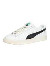 Puma Clyde Varsity Trainers, White/Black - 9 US