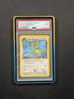 Dark Dragonite #22 Non-Holo 1st Edition Team Rocket 2000 Pokémon PSA 9