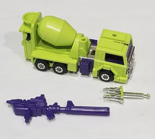 💥 G1 MIXMASTER + WEAPONS CONSTRUCTICONS DEVASTATOR TRANSFORMERS AUTHENTIC 💥