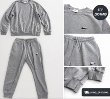 Nike Trainingsanzug Herren grau 2-teilig Swea...