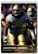 1996-97 Score Board All Sport PPF #135 Jonathan Ogden