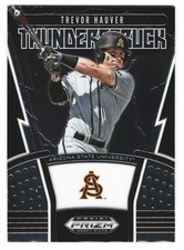 2020 Prizm Draft Trevor Hauver Thunderstruck Arizona State #TH-11