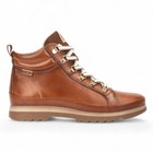Bottes À Lacets Et À Fermeture Éclair Pikolinos Vigo Pour Femmes En Brun Brandy