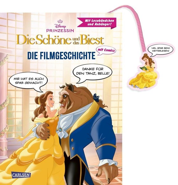 Walt Disney / Disney: Die SchöNe Und Das Biest - Die Filmgesc ...9783551281418-image