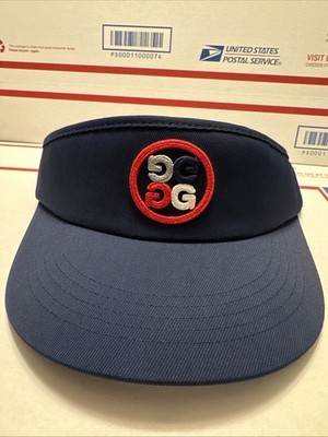 G/FORE Unisex Gradient Circle Gs Stretch Twill Golf Visor Adjustable One Size