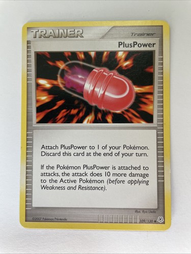 PlusPower 113/130 Base Set 2 Regular (VLP) - Picture 1 of 2