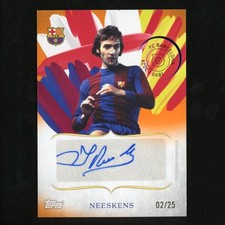 2024-25 Topps FC Barcelona 125 Years Anniversary Soccer Checklist Guide in-content 28