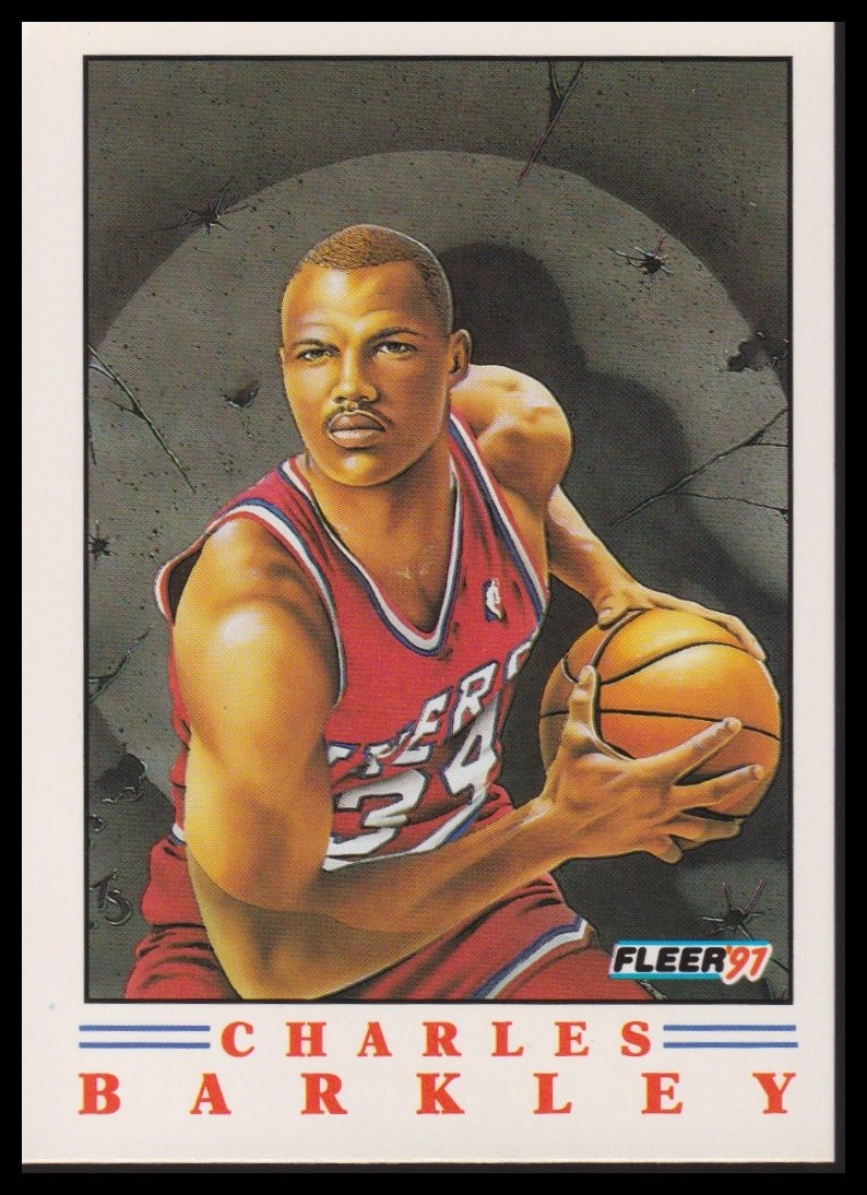 1991-92 Fleer #3 Charles Barkley Pro-Visions
