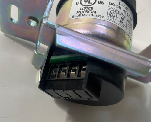 *NEU* RIXSON ASSA ABLOY 998M elektromagnetischer Tri Volt Türhalter Entriegelung - Bild 5 von 11