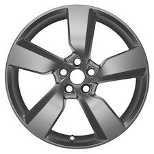 Refurbished 19x8 Painted Dark Charcoal Wheel fits 2018-2021 Jaguar E-Pace