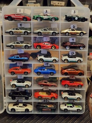 Hot Wheels/matchbox JAGUAR (case #148) xj220 e-type xk xjs d-type