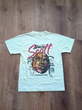Travis Scott Cactus Jack Hip Hop Graphic T Shirt size MEDIUM