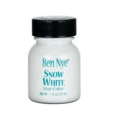 Ben Nye Snow White old age,santa, temporary Hair Color 1oz / 30ml