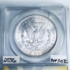 1885 BU GEM MORGAN SILVER DOLLAR UNC MS 63 U.S. MINT RARE COIN 2556 — photo 4