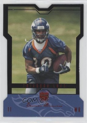 2004 Skybox LE Red Black Border /50 Triandos Luke #126 Rookie RC 0x1z