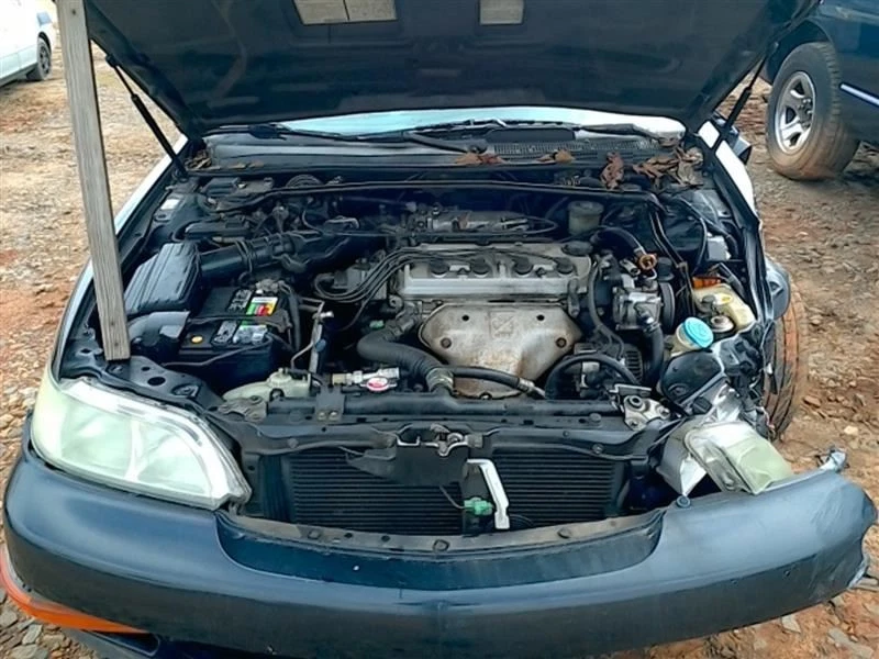 Conjunto de ventilador de radiador motor radiador compatible con 92-98 PRELUDE 114656 Foto 2 de 4