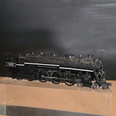 Broadway Limited Dampflok HO Southern Pacific 502 schwarz Zug 