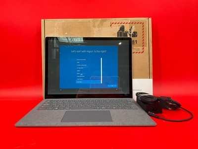 Microsoft Surface Laptop 4 R5-4680U 8GB 256GB 13.5T W10P Platinum 5Q8-00001