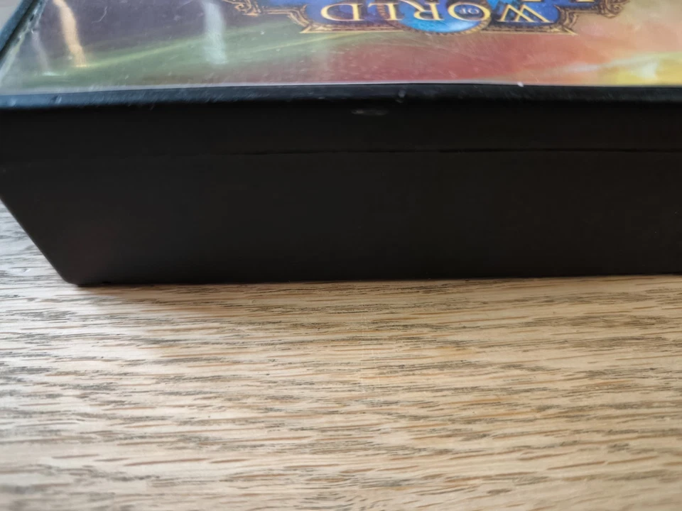 """ WOW - DUNKLE PORTALE - STARTER DECK - PLUS EXTRA KARTEN -  GEBRAUCHT""" - Bild 4 von 4