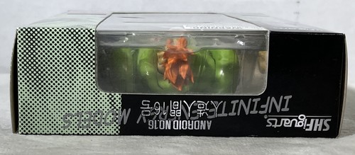 Modellino Bandai S.H.Figuarts Android n.16 Dragon Ball Z 2015 Tamashii - Foto 3 di 12