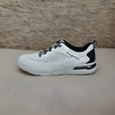 Schuhe Bugatti Sneaker Weiß Gr. 42 Adt 341ADT0469002000